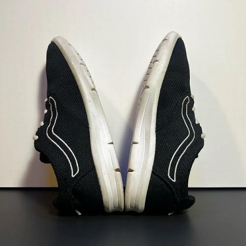 Youth VANS UltraCush Lite Black Low Top Shoes / Size 2.5